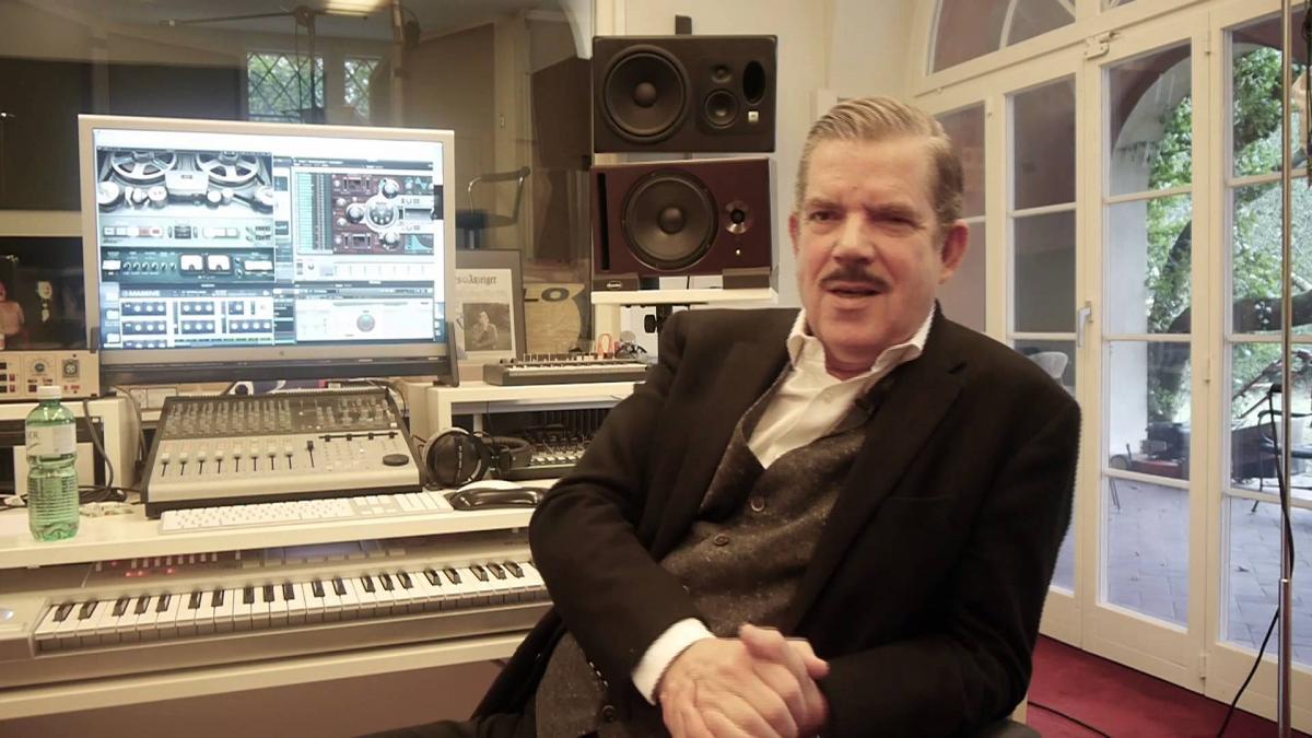 Boris Blank (photo: Immanuel Brockhaus)