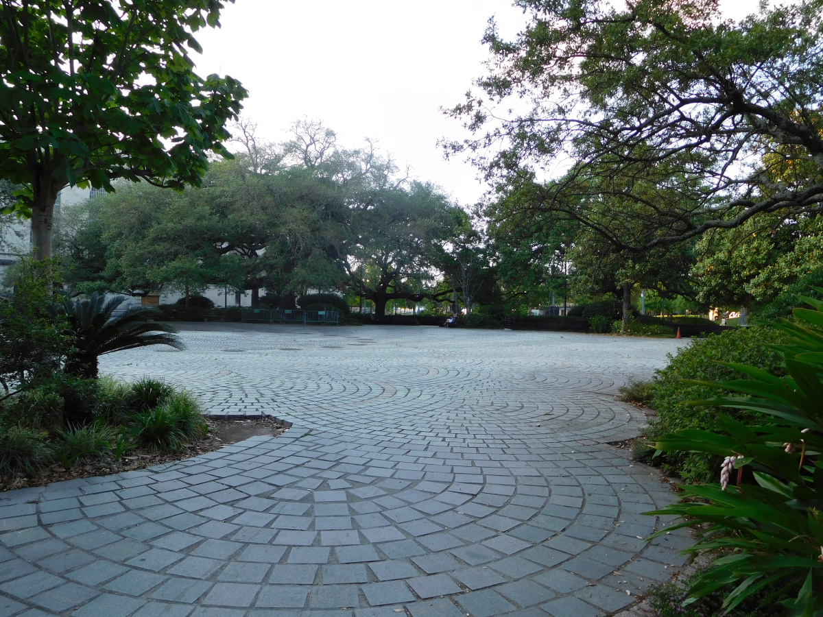 Congo Square, New Orleans (Foto: Franziska Buhre).