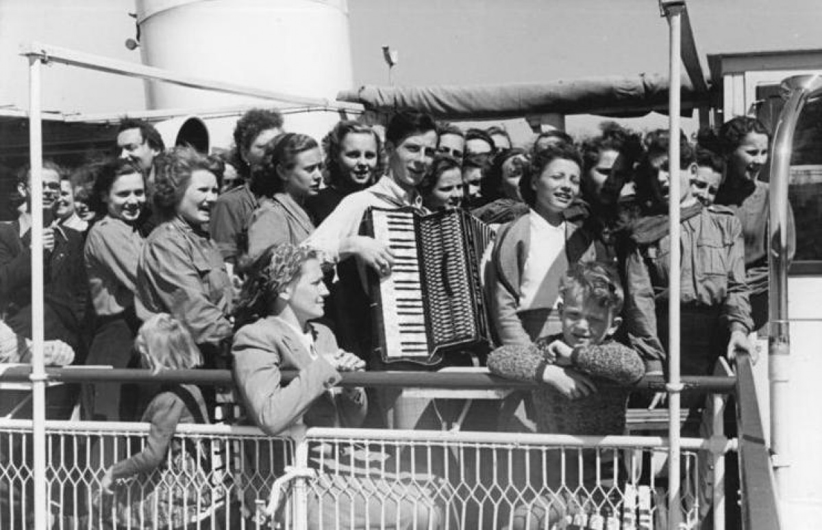Can music be national? (photo: Bundesarchiv/Wikimedia).