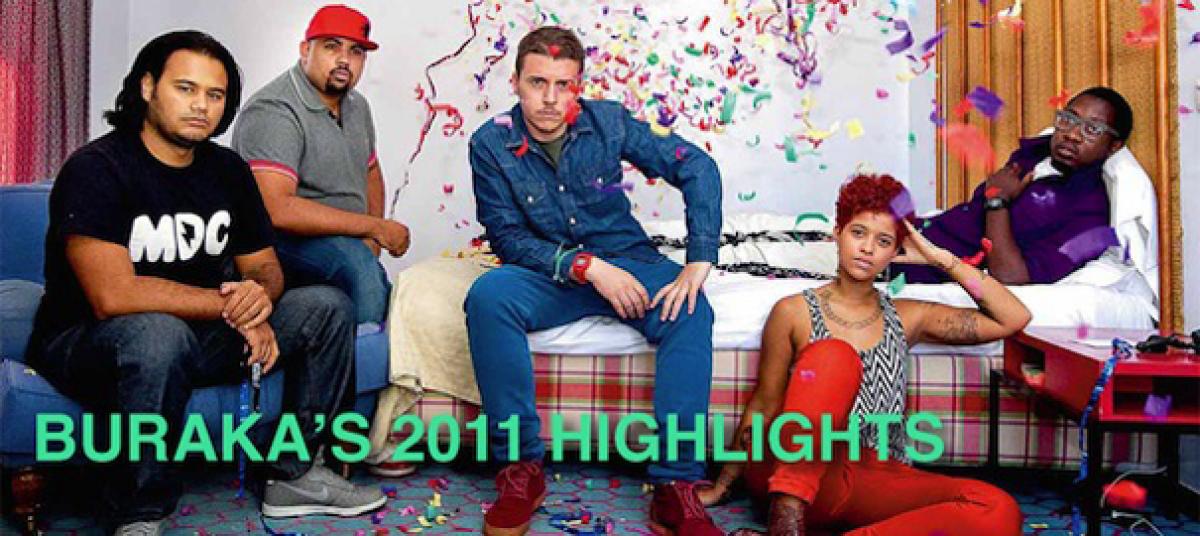 Buraka's 2011 Highlights.
