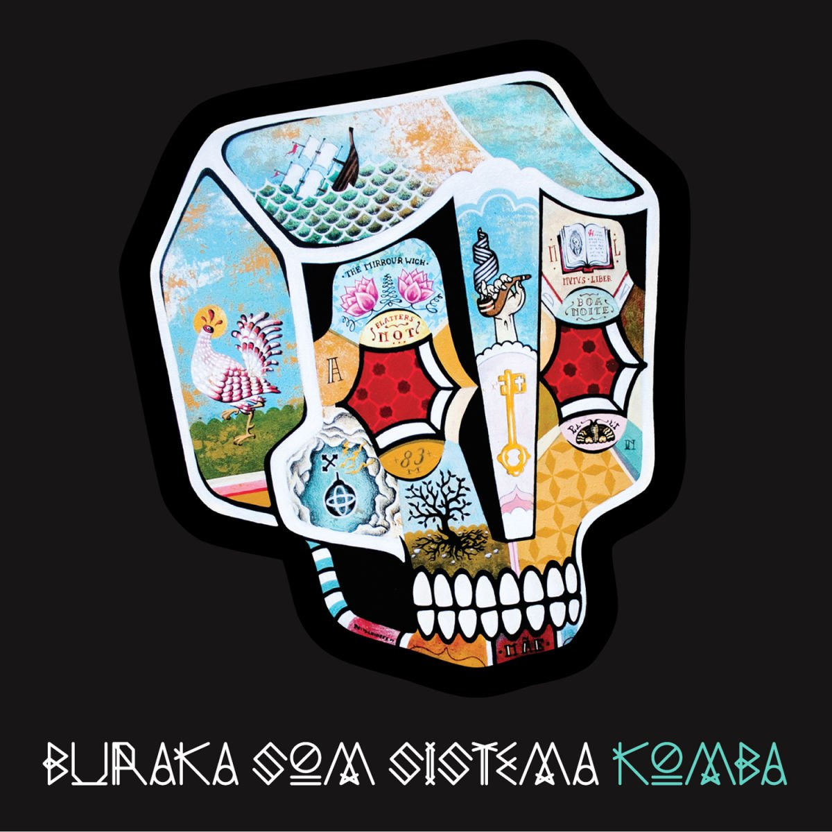 Buraka Som Sistema: «Komba» (Enchufada 2011)