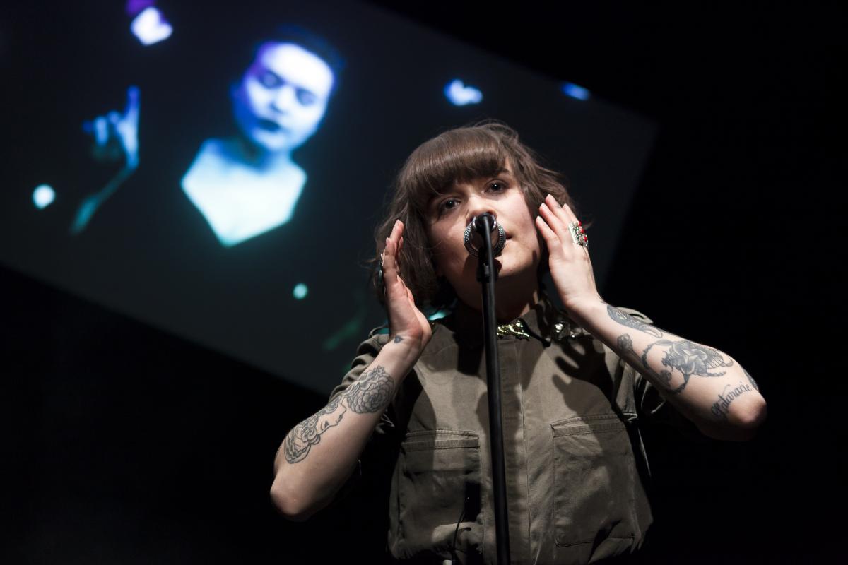 Amina (photo: Thomas Burkhalter)