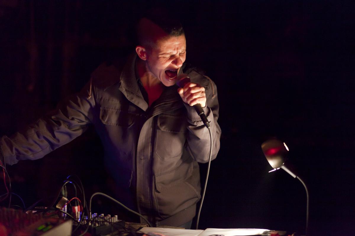 Meira Asher, Live in Zurich 2014 (photo: Thomas Burkhalter)