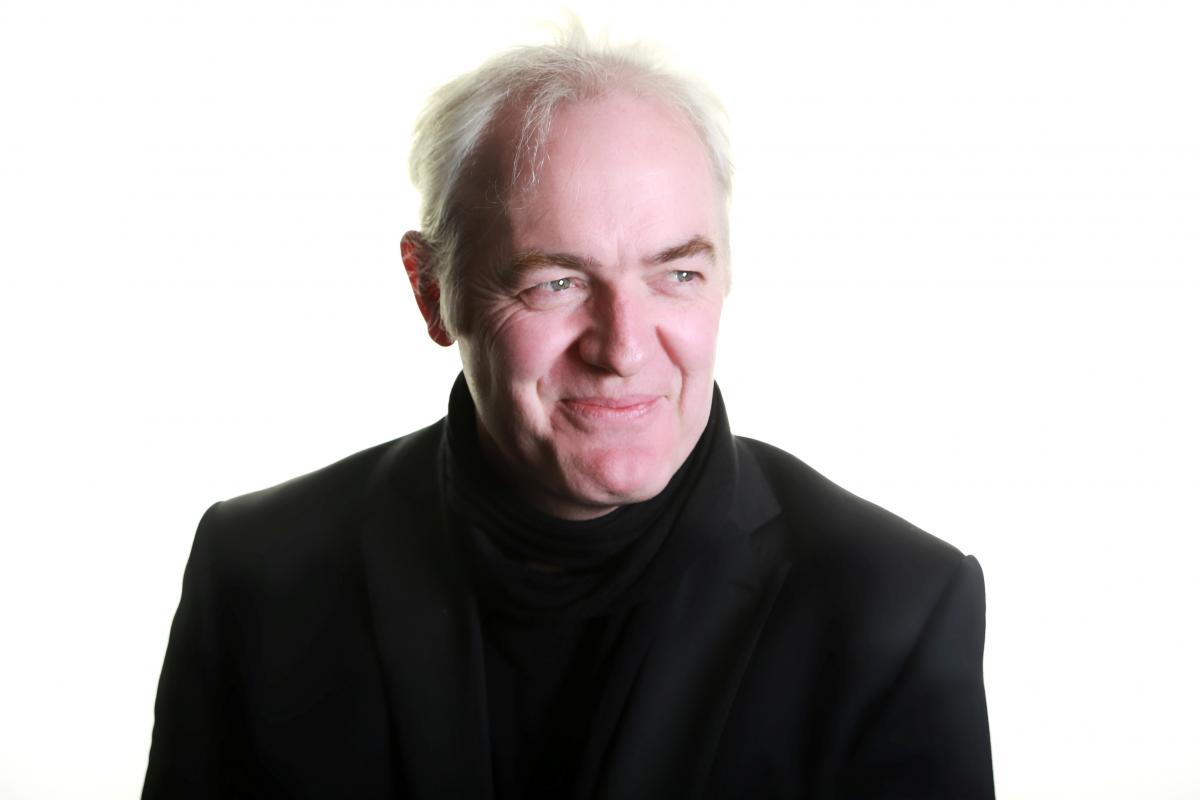 Bernard Clarke (photo: RTE Lyric FM)