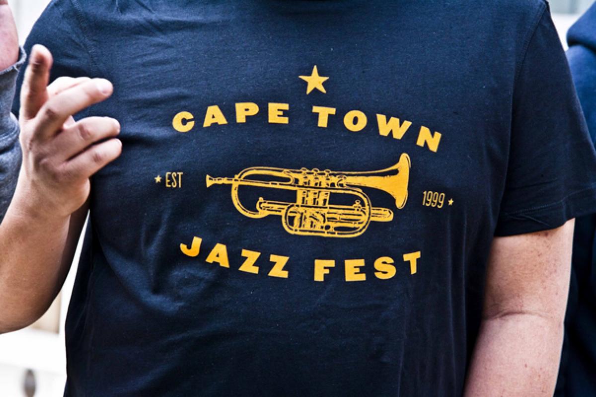 Cape Town Jazz Fest.