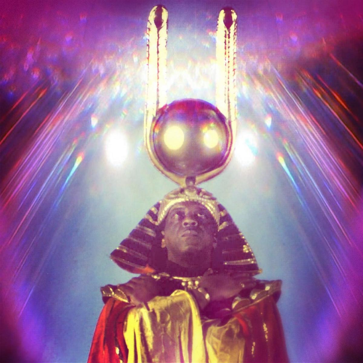 Sun Ra (photo: John Coney)