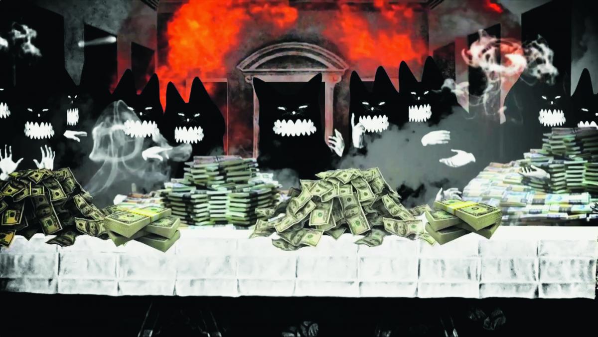 Filmstill: Burgerkill (Music), JungW (Video): «House of Greed» (Indonesia 2014)