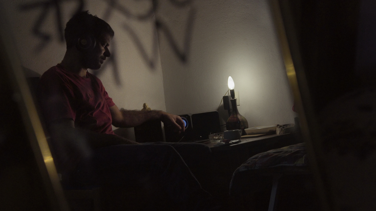Filmstill: «Don't Rush», Elise Florenty, Marcel Türkowsky, 2020.