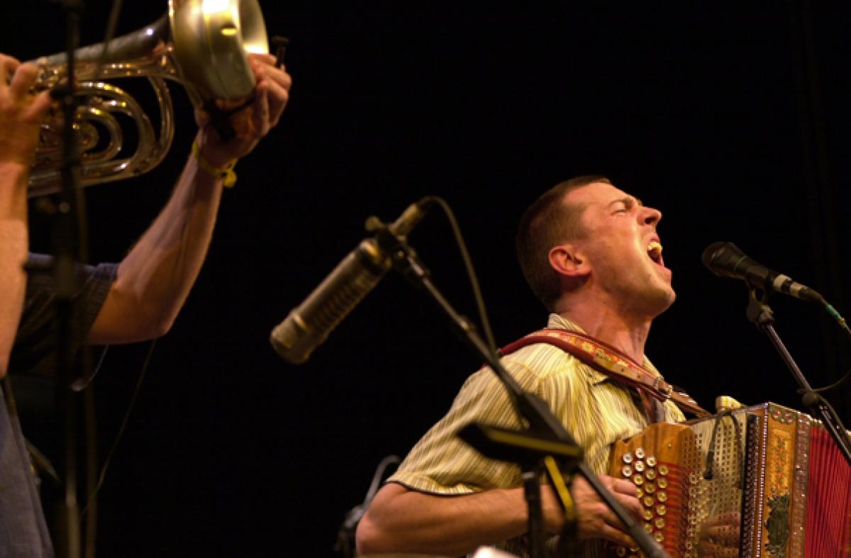 Alpentöne Festival.