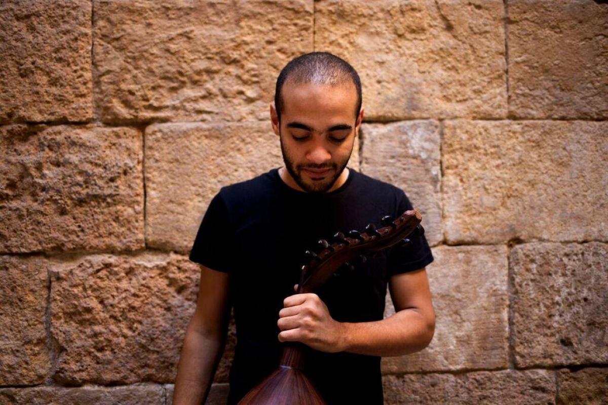 Mohamed Abozekry (photo: Nada Elissa, 2018)