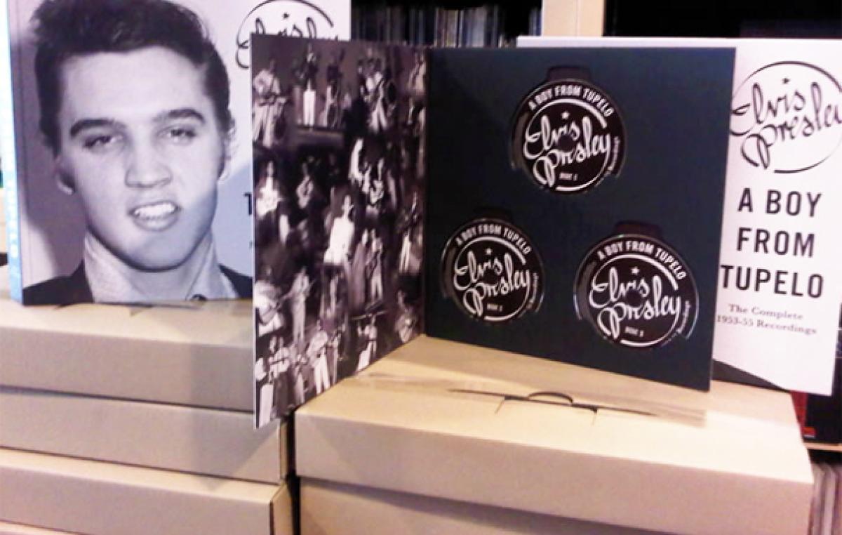 Unwrapping Elvis Presley
