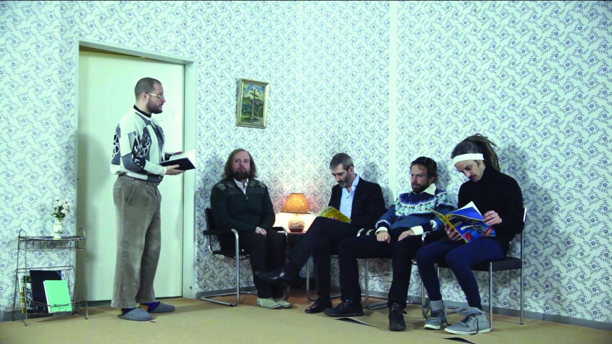 Filmstill: Stahlberger (Musik), Jovica Radisavljevic (Video): «Du verwachsch wieder nume i dinere Wonig» (Schweiz 2014)