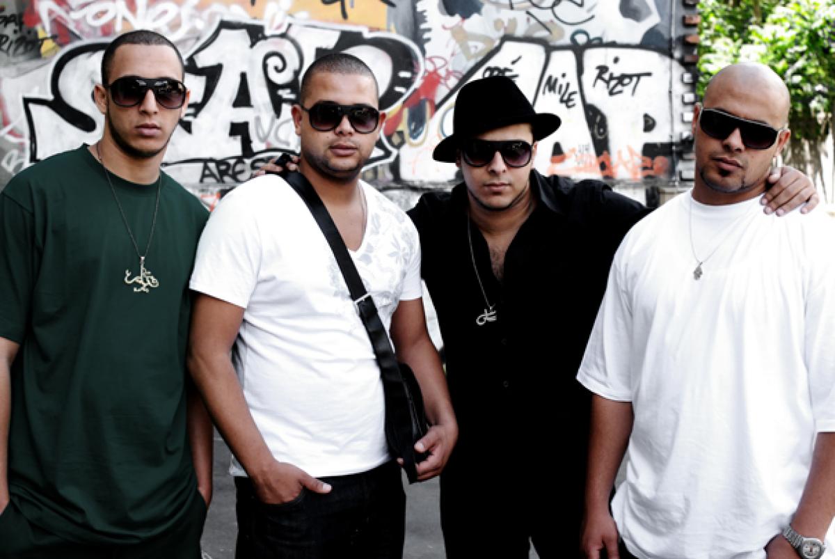 Fnaire - Morocco's most popular hip-hop group.
