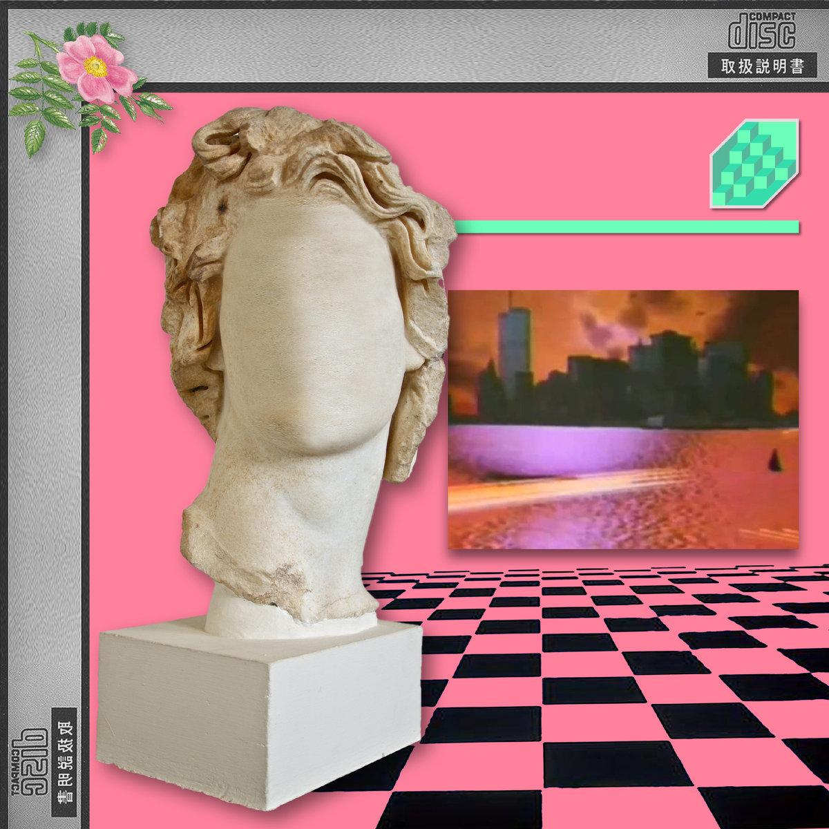 Artwork for Vektroid aka Macintosh Plus: Floral Shoppe (photo: Beer on the Rug 2011)