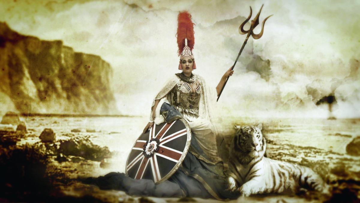Filmstill: Bishi & Matthew Hardern (Music), Matthew Hardern (Video): «Albion Voice» (Great Britain 2012)