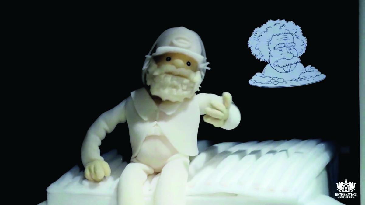 Filmstill: Hail Mary Mallon (Music), Toben Seymour (Video): «Whales» (USA 2014)