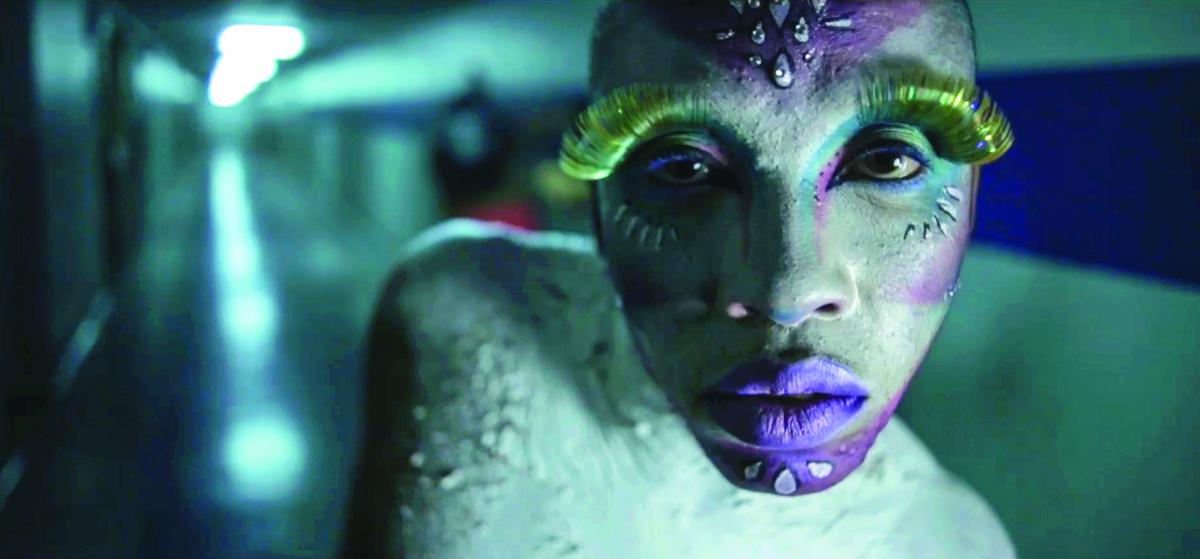 Filmstill: Umlilo (Music), Jasyn Howes (Video): «Magic Man» (South Africa 2014)