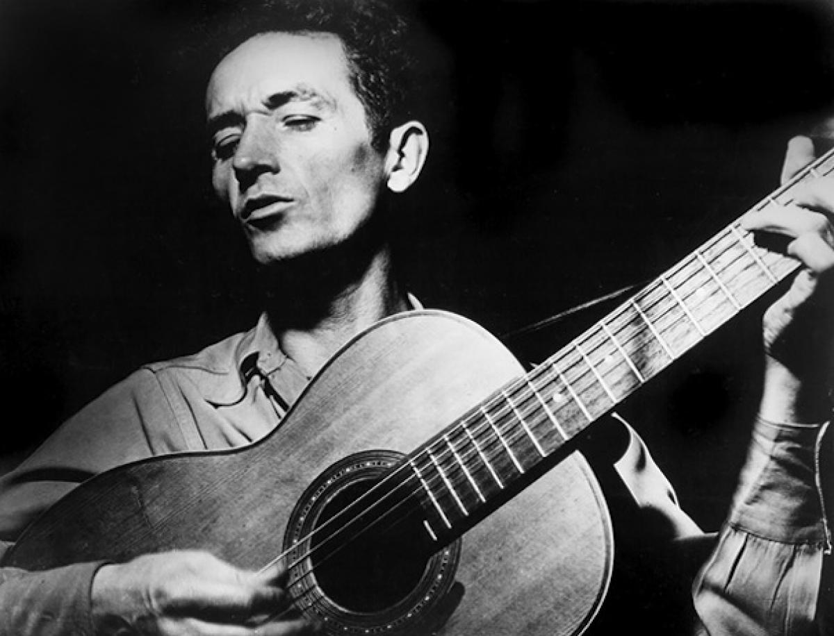 Woody Guthrie
