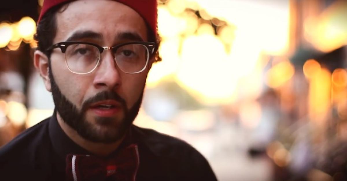 Canadian artist The Narcicyst in his Video «Hamdulillah» (2010) documenting the happenings in the Middle East. Bringing a Muslim influence into rap he’s calling on his brothers and sisters to stay humble and be grateful for what they have. «Hamdulillah – Thanks to God», a word that is mumbled in almost every second sentence in Arabic