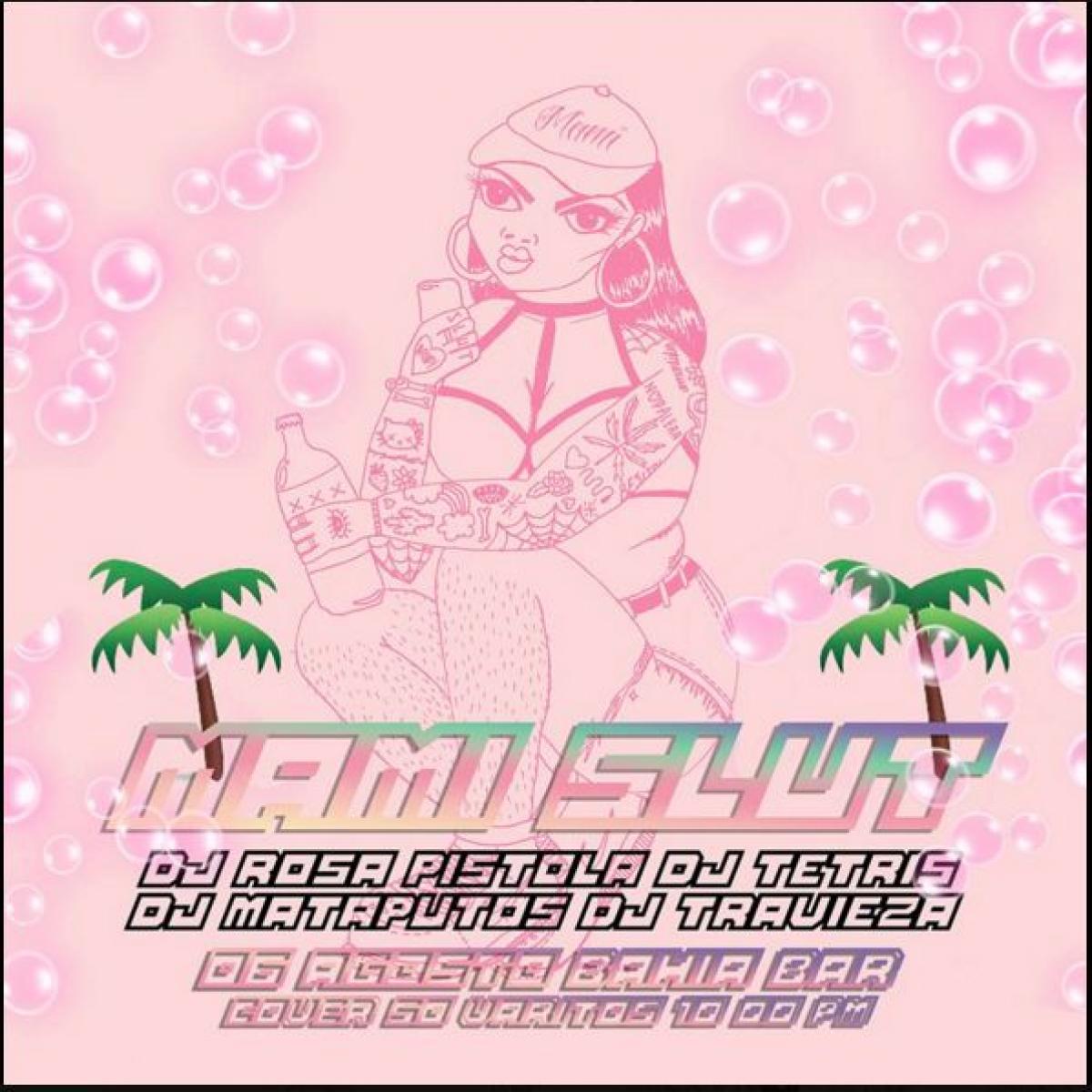 Mami Slut party flyer (photo: Mami Slut)