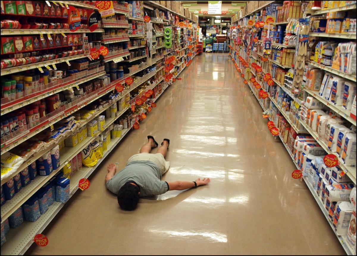 Thank you for shopping face down (photo: TheeErin/Flickr)