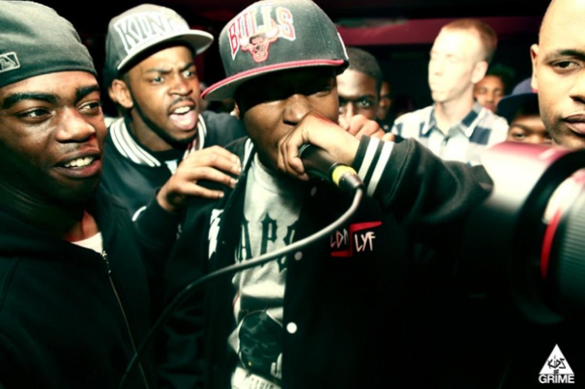 Rival @ East Village Club (photo: Kids of Grime).