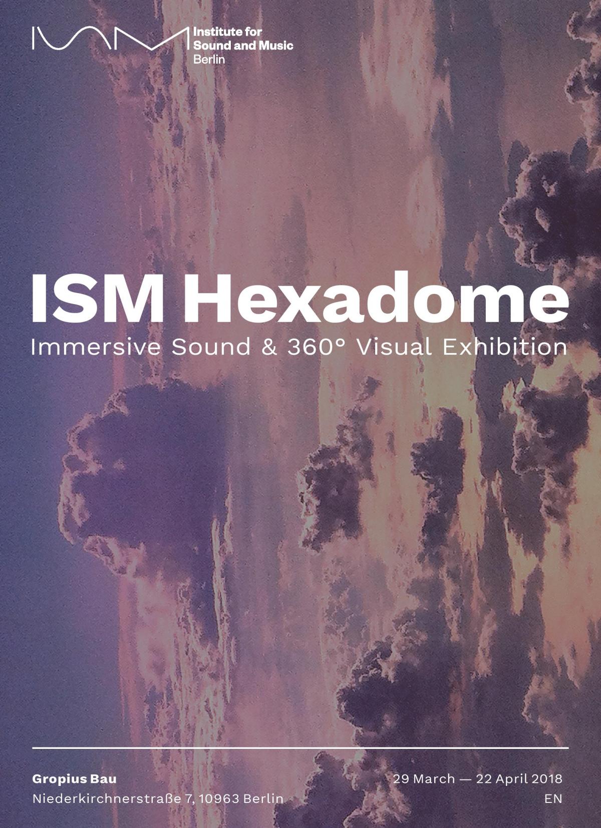 ISM Hexadome Berlin: Artwork