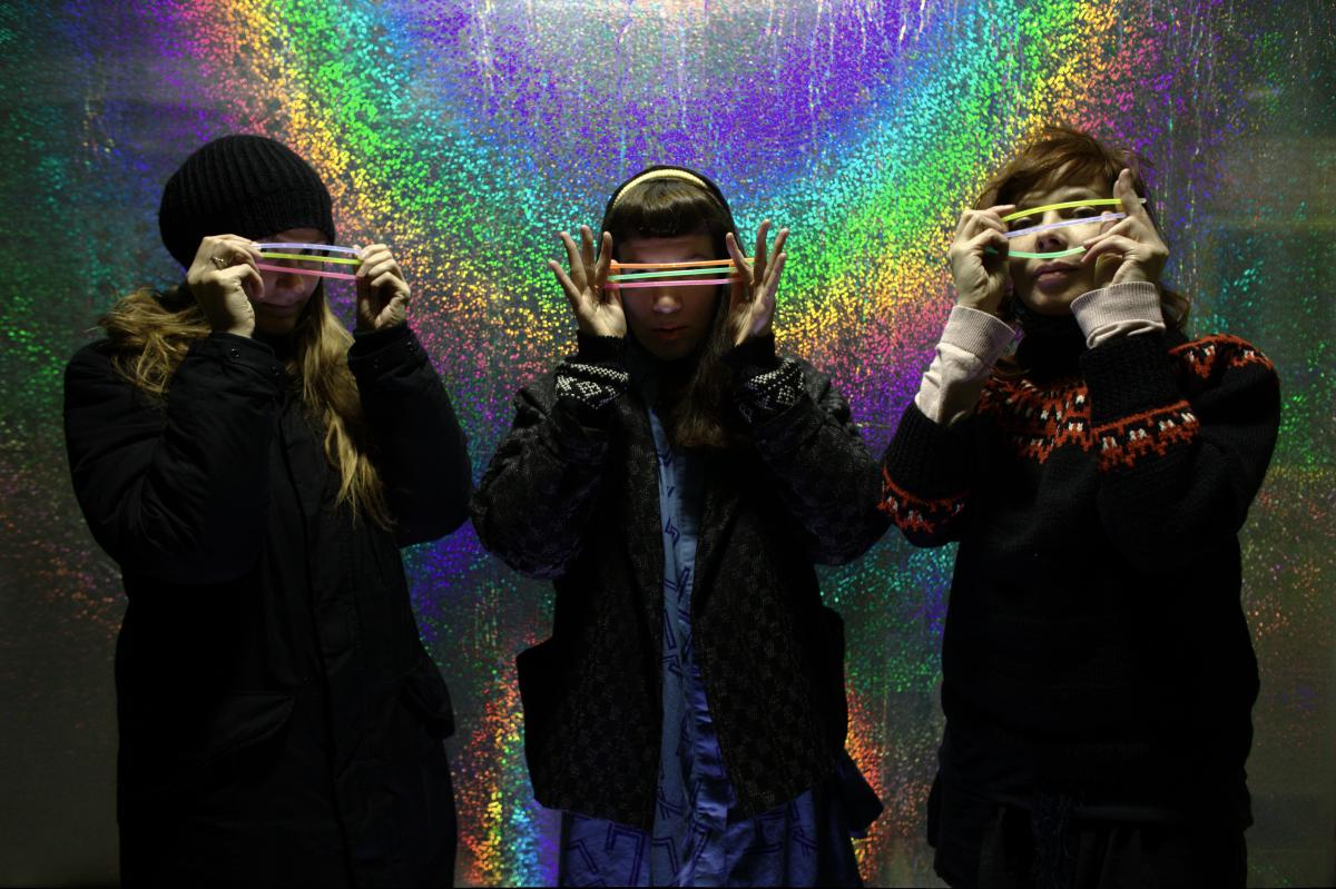 Olimpia Splendid (left to right): Jonna Karanka, Heta Bilaletdin and Katri Sipiläinen (photo: Antti Ahonen)
