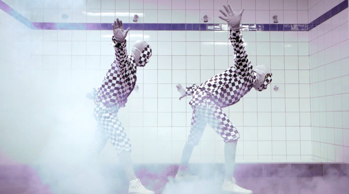 Filmstill: Okmalumkoolkat (Music), Chris Saunders (Video): «Allblackblackkat» (South Africa 2014)