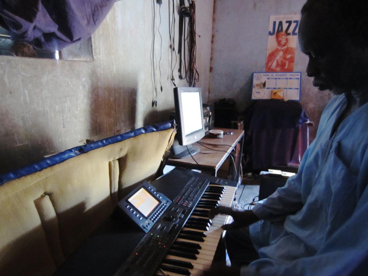 Mammane Sanni Abdoulaye (photo: Christopher Kirkley)