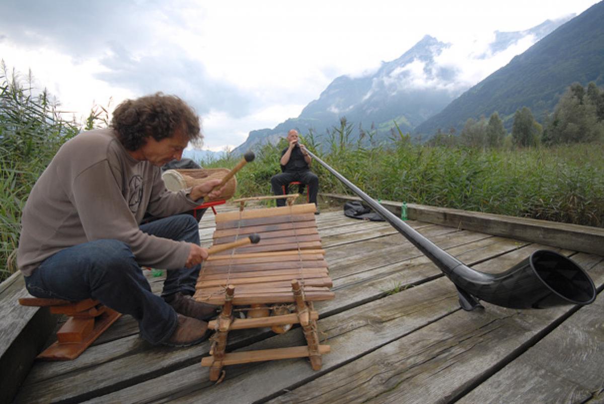 Klangspaziergang (photo: Angel Sanchez).