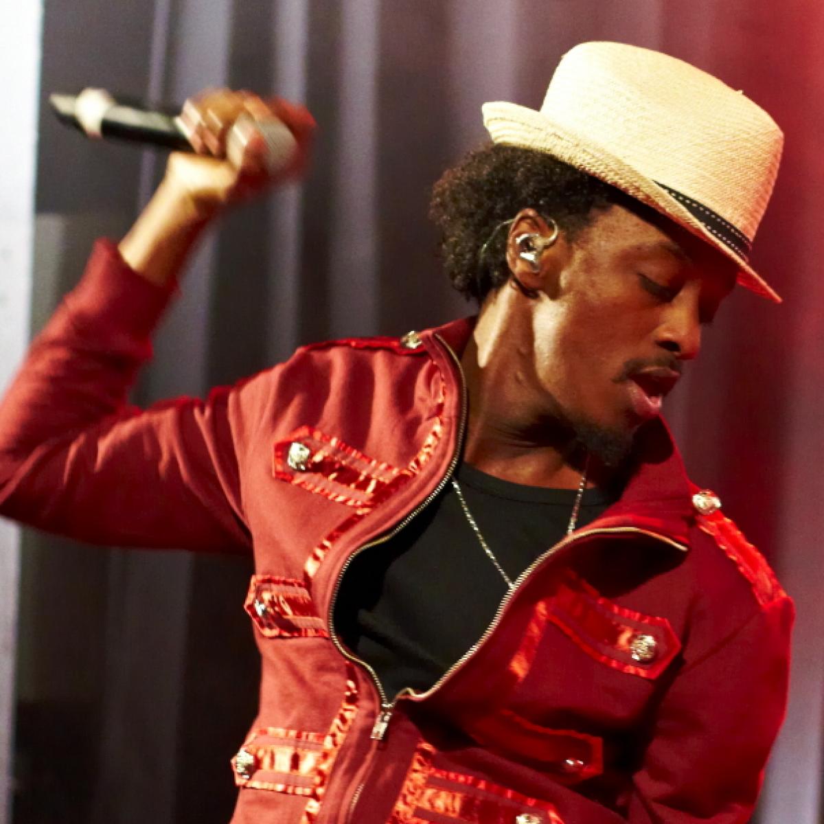 K'Naan in Zürich (photo: Thomas Burkhalter).