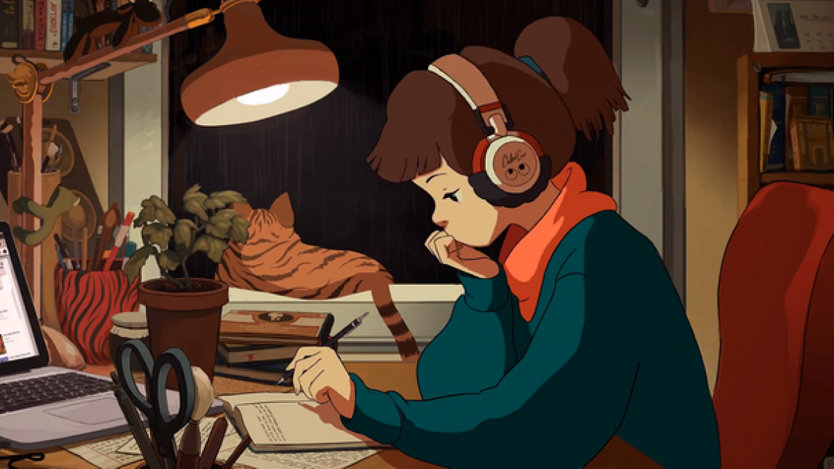 Lofi hip hop radio – beats to relax/study to (photo: Chilled Cow/YouTube).
