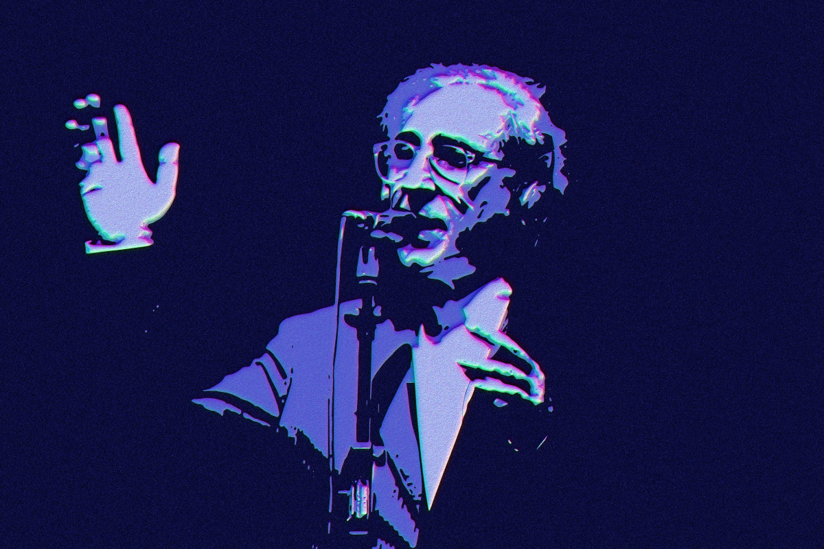 Franco Battiato (design by Marina Benetti).