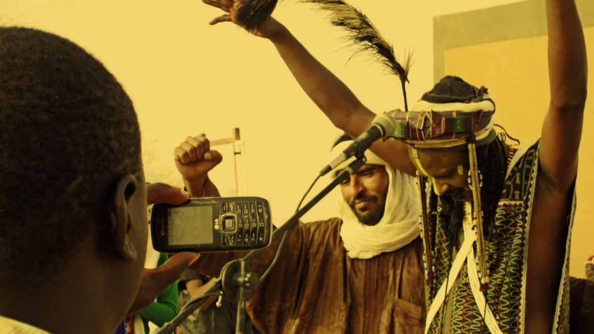 Filmstill: A story of Sahel Sounds (Neopan Kollektiv, Deutschland 2016)