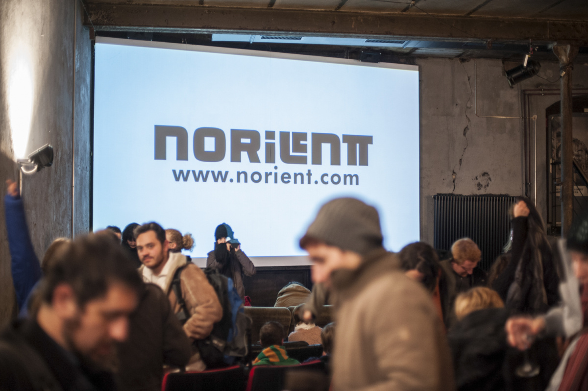 Am 3. Norient Musikfilm Festival NMFF 2012 im Kino in der Reitschule Bern (photo: Karin Scheidegger)