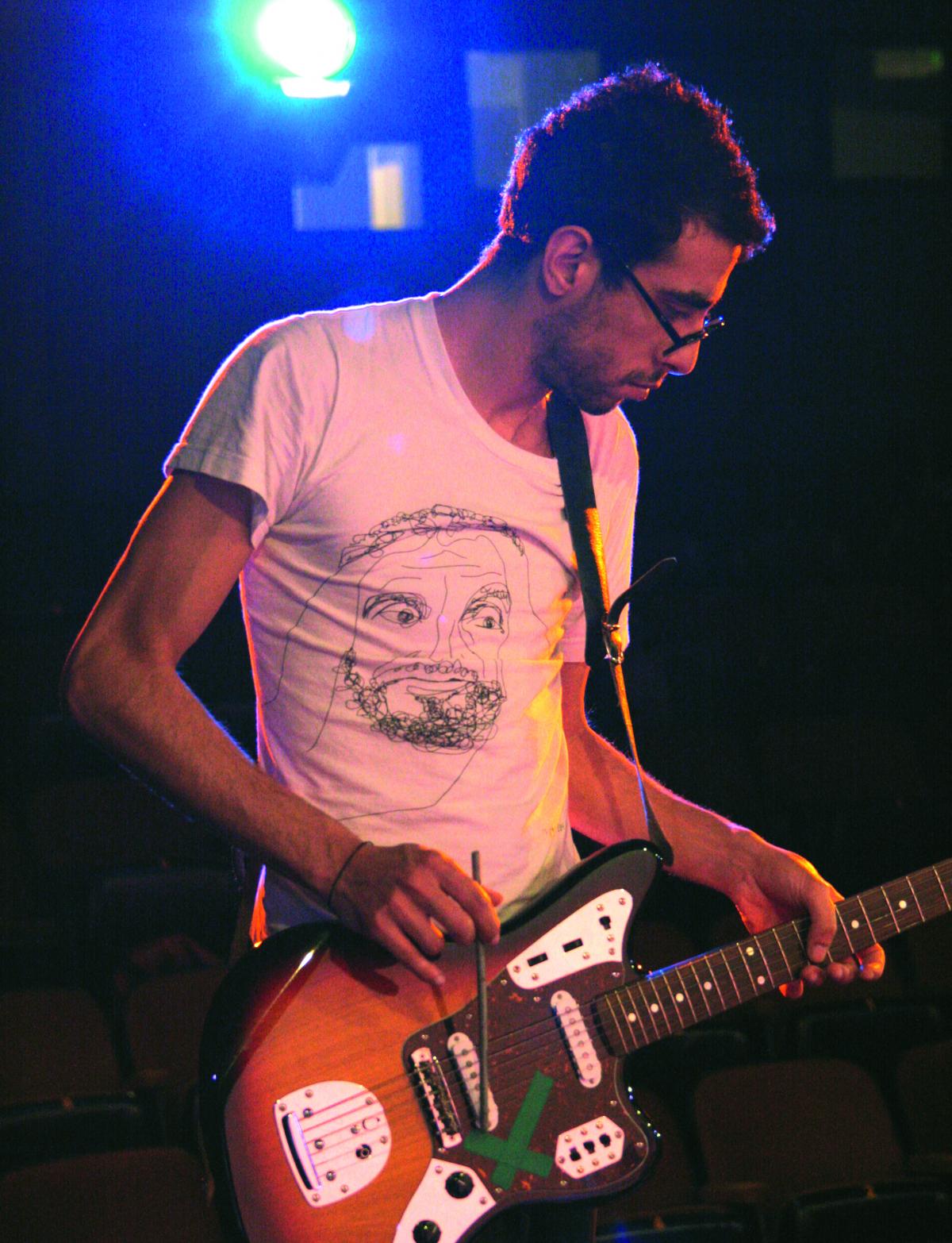 Charbel Haber (photo: Tanya Traboulsi)