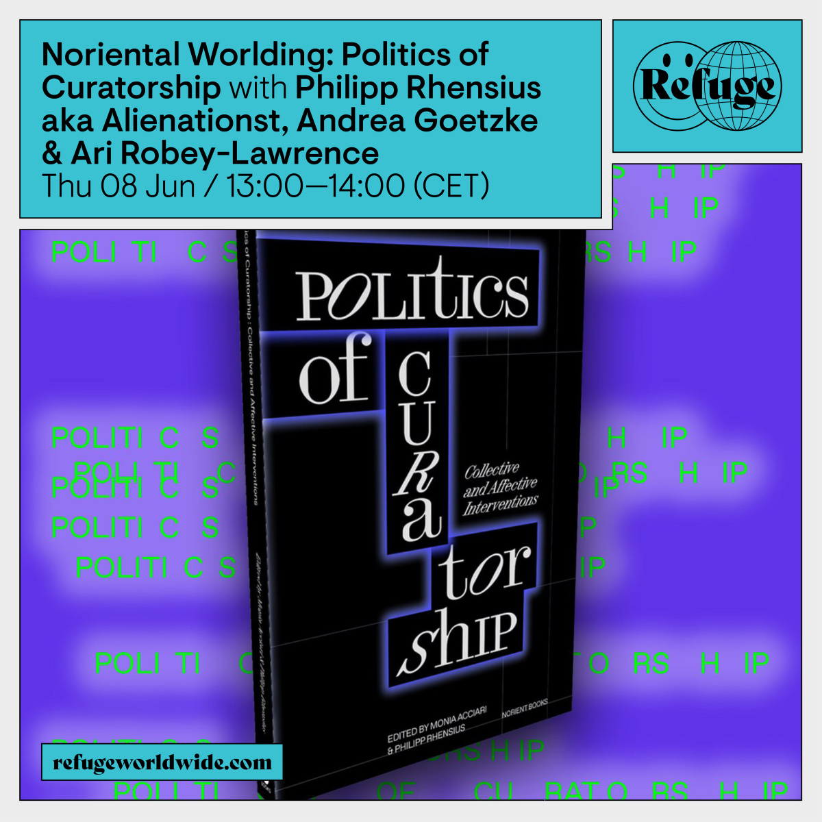Noriental Worlding: Politics of Curatorship.