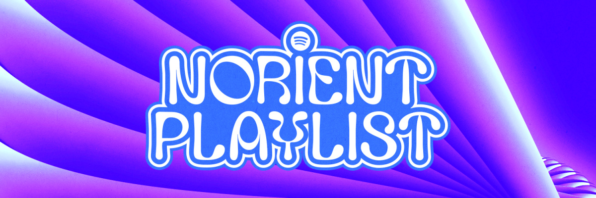 Norient Playlist (artwork by Sergio Salazar).