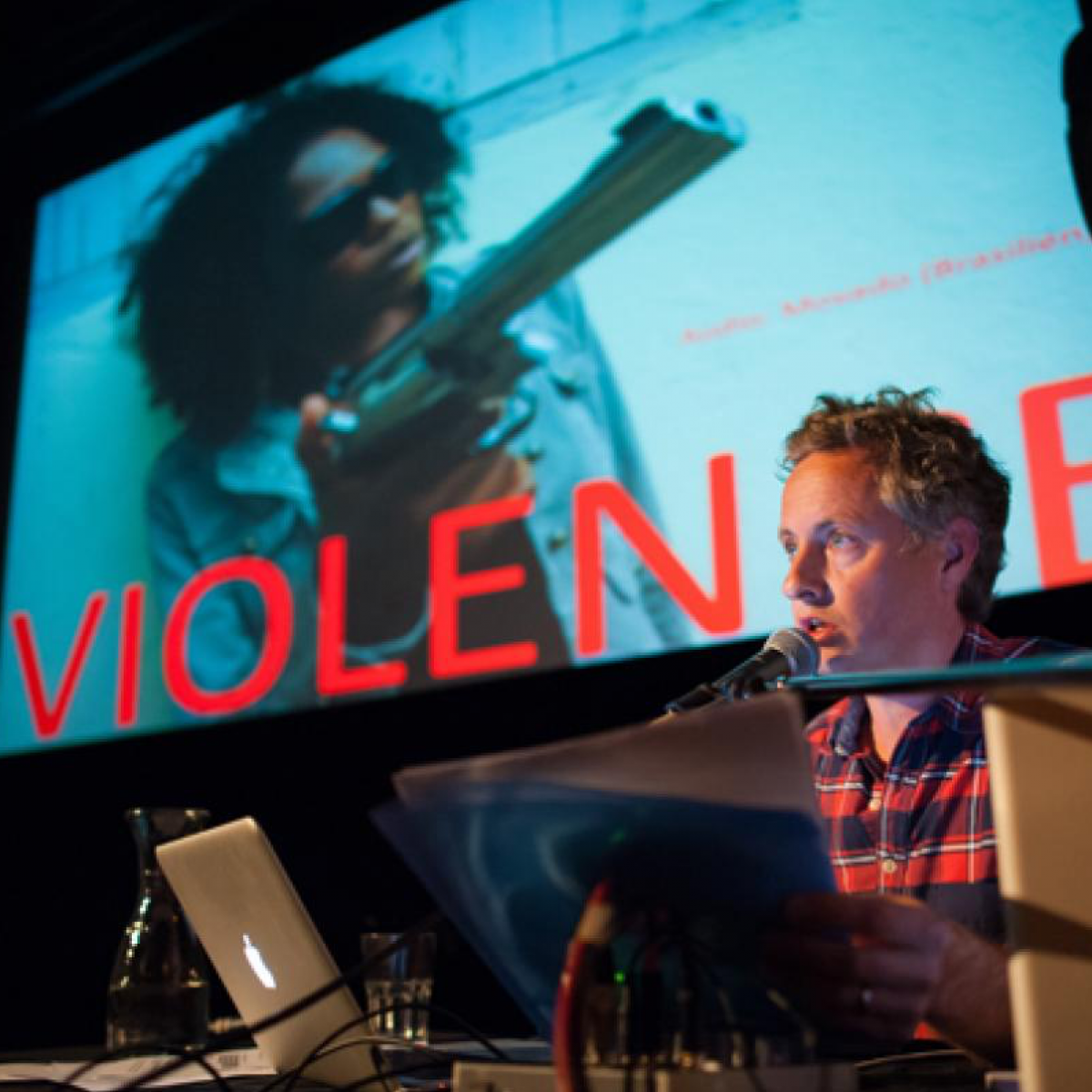 Lecture @ My Sound of Music Festival, Salzburg (photo: Lorenz Migsch)