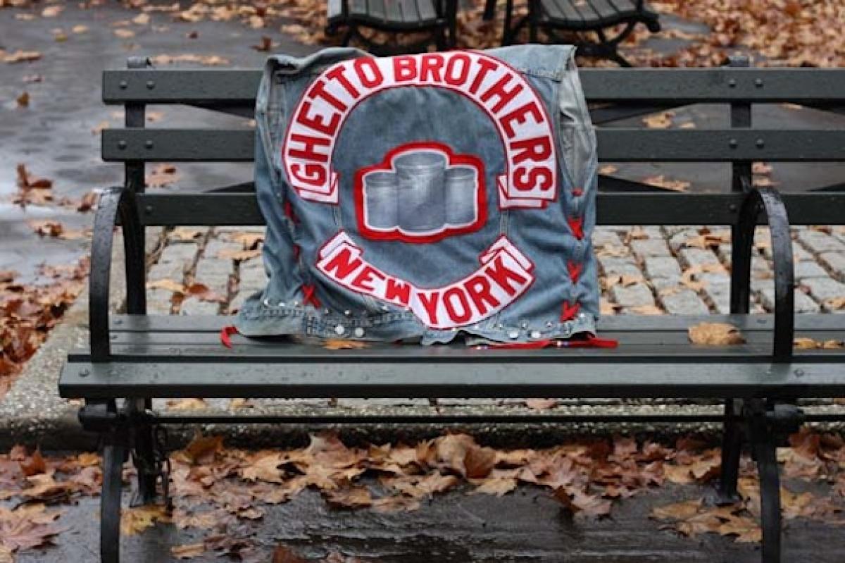 Die «Colors» der Ghetto Brothers (photo: Julian Voloj)