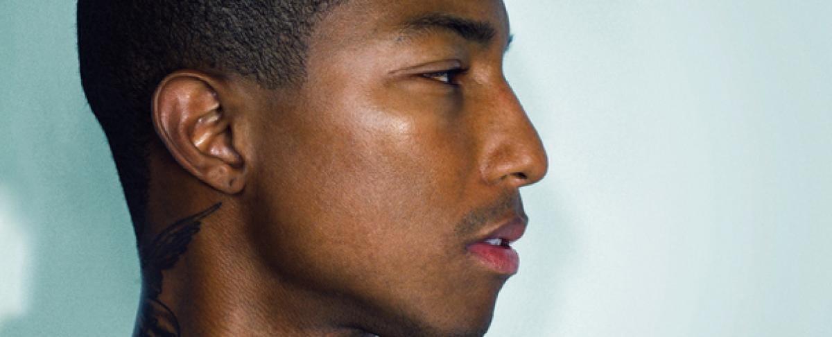 Pharrell Williams.