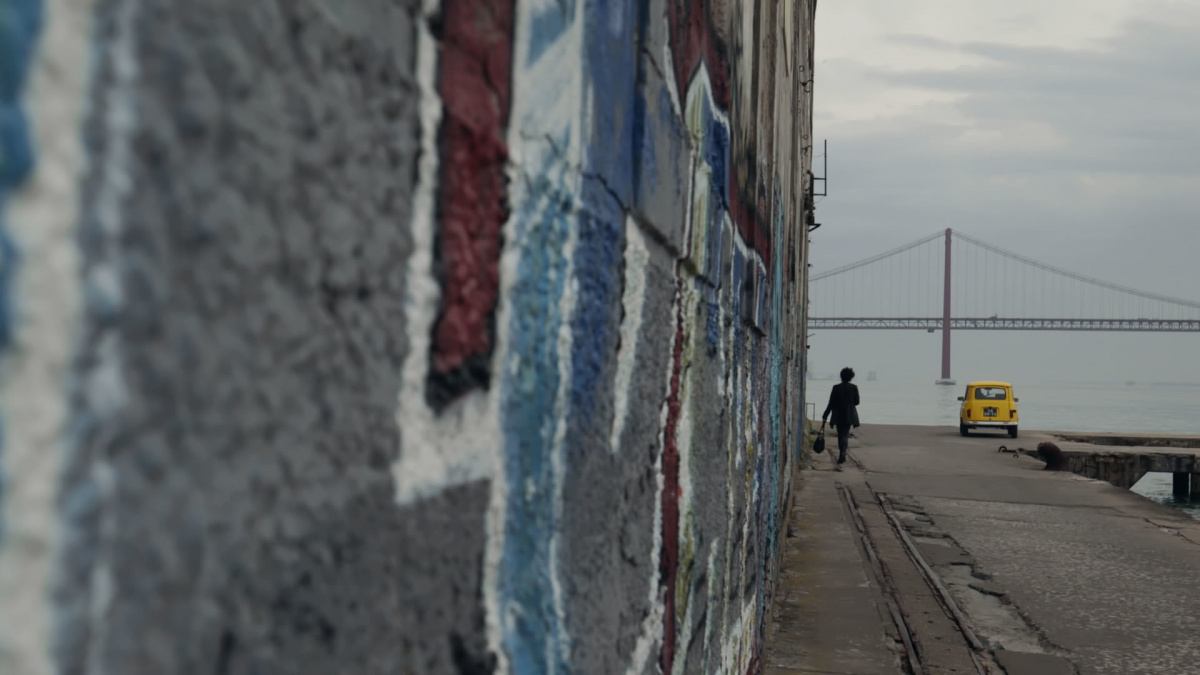 Filmstill: «Silêncio: Voices of Lisbon», Judit Kalmár, Céline Coste Carlisle, 2020.