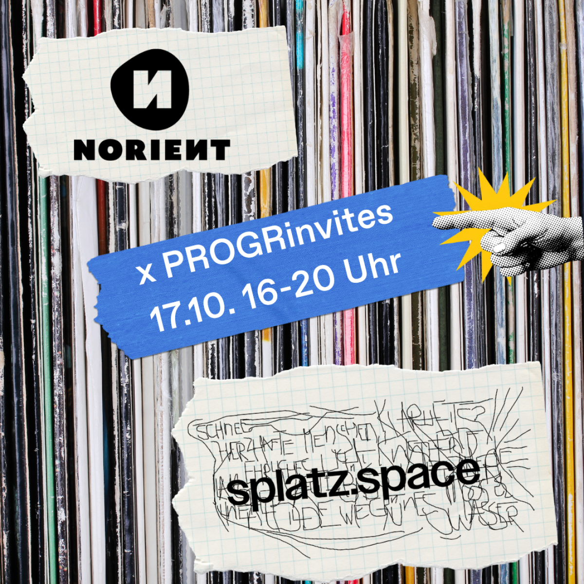 Norient x splatz.space invites