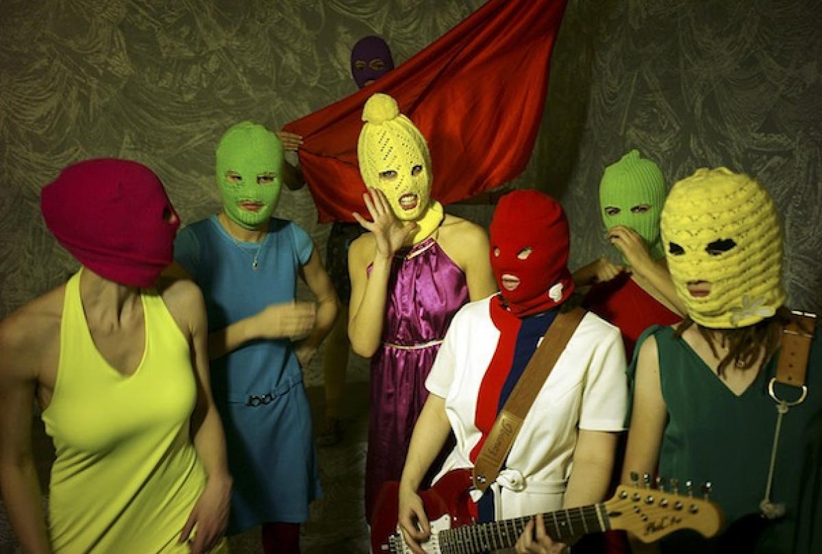 Pussy Riot.