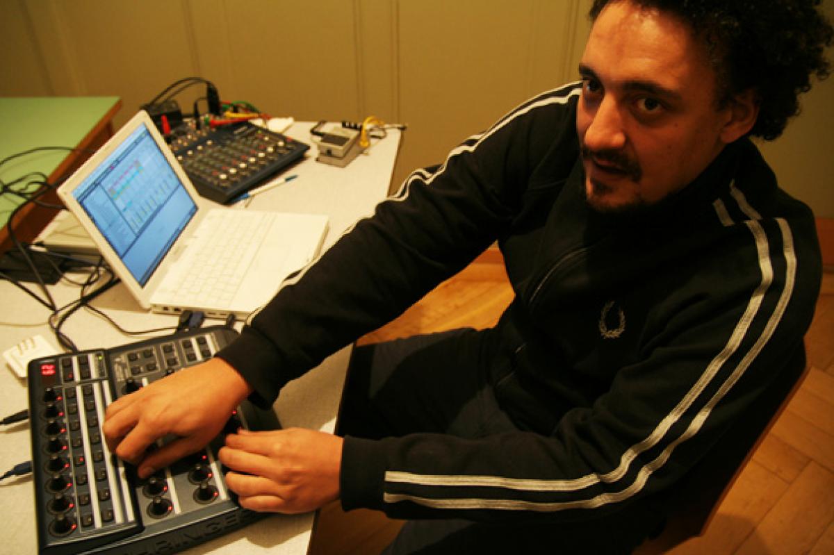 Mahmoud Refat (photo: Thomas Burkhalter).