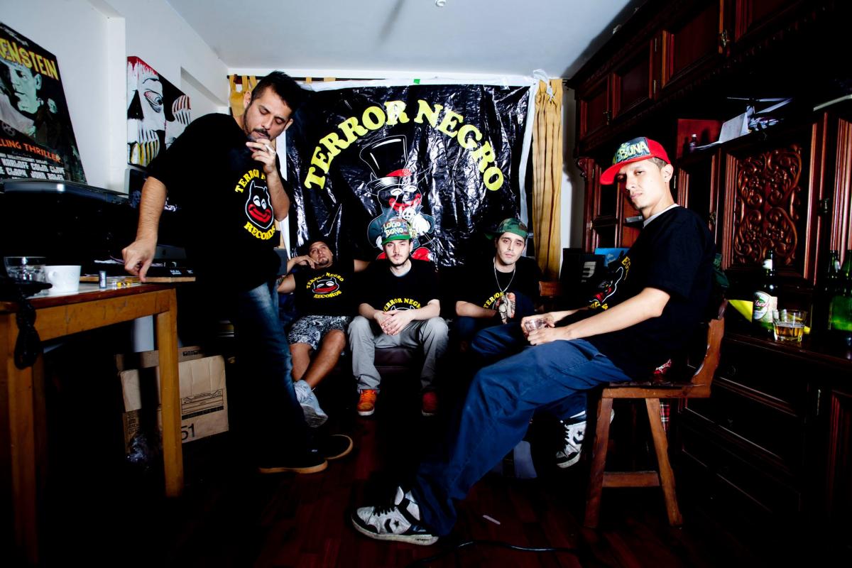 Terror Negro Crew (photo: artist)