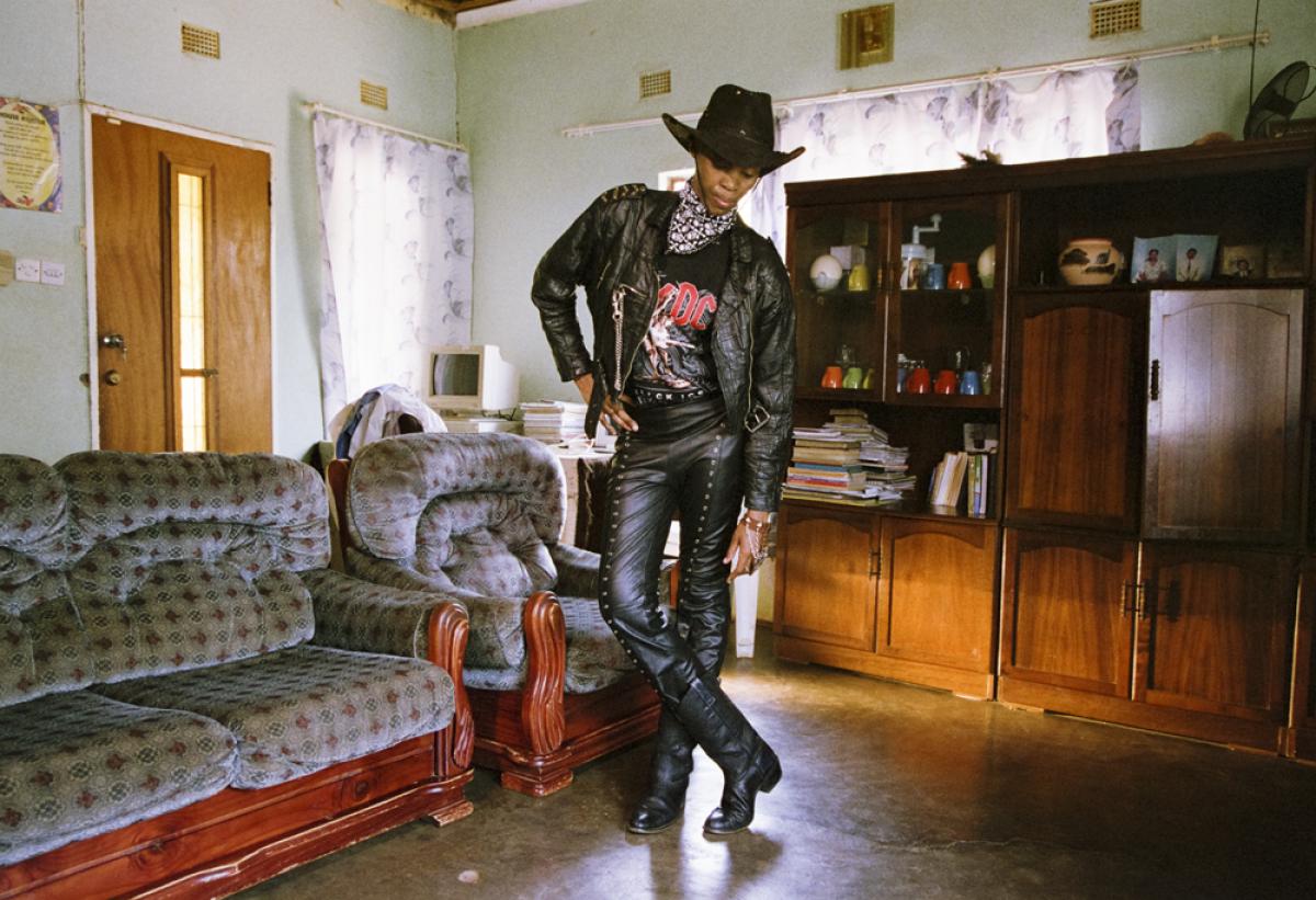 Debbie Baone Superpower. From the series The Queens of Marok (photo: Paul Shiakallis)