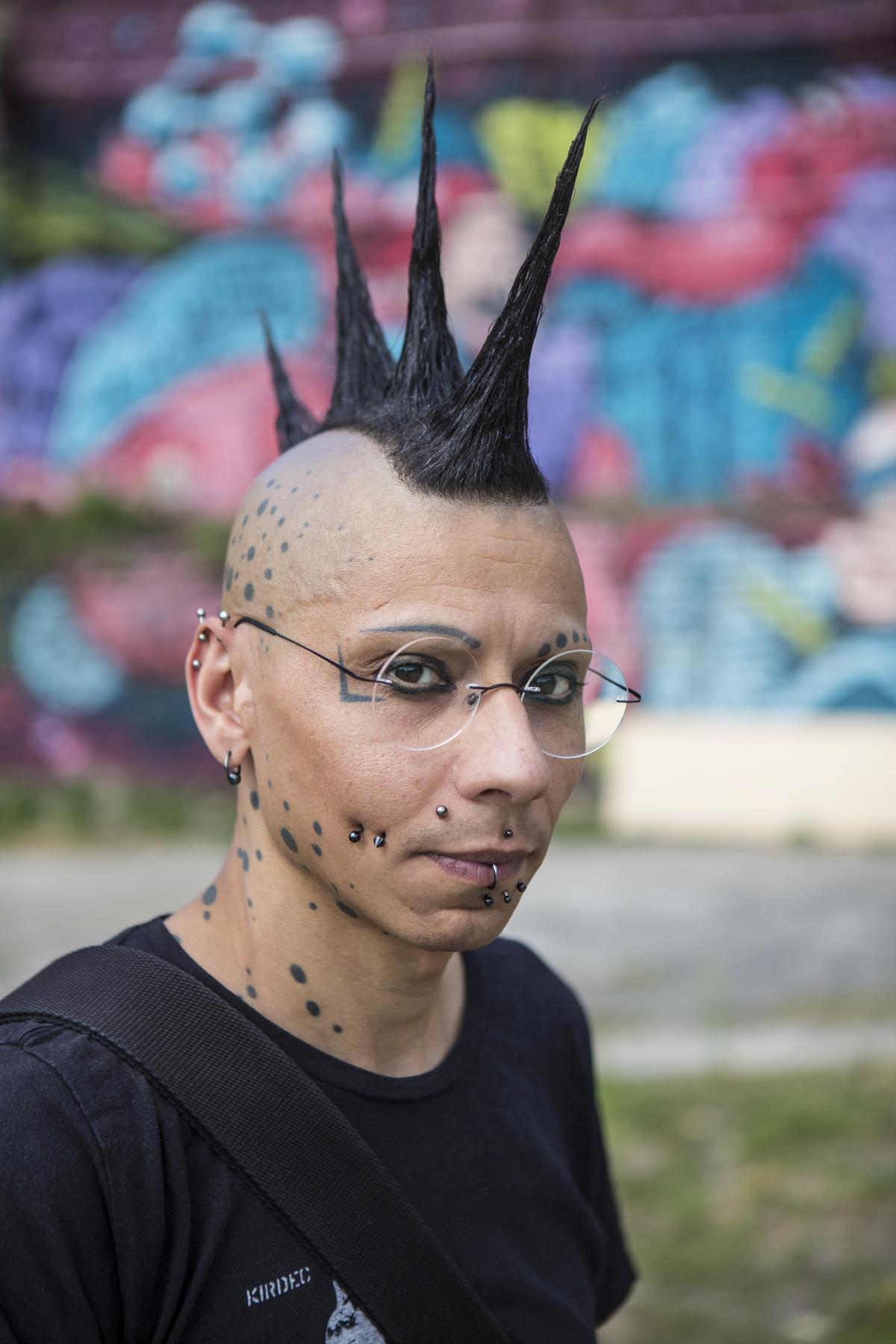 Cedrik Fermont aka C-drík (photo: Frank Sebastian Hansen)