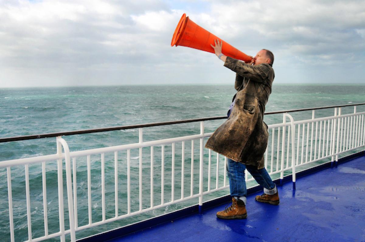 Filmstill: «Imagine Waking Up Tomorrow and All Music Has Disappeared» (photo: Tracey Moberly)